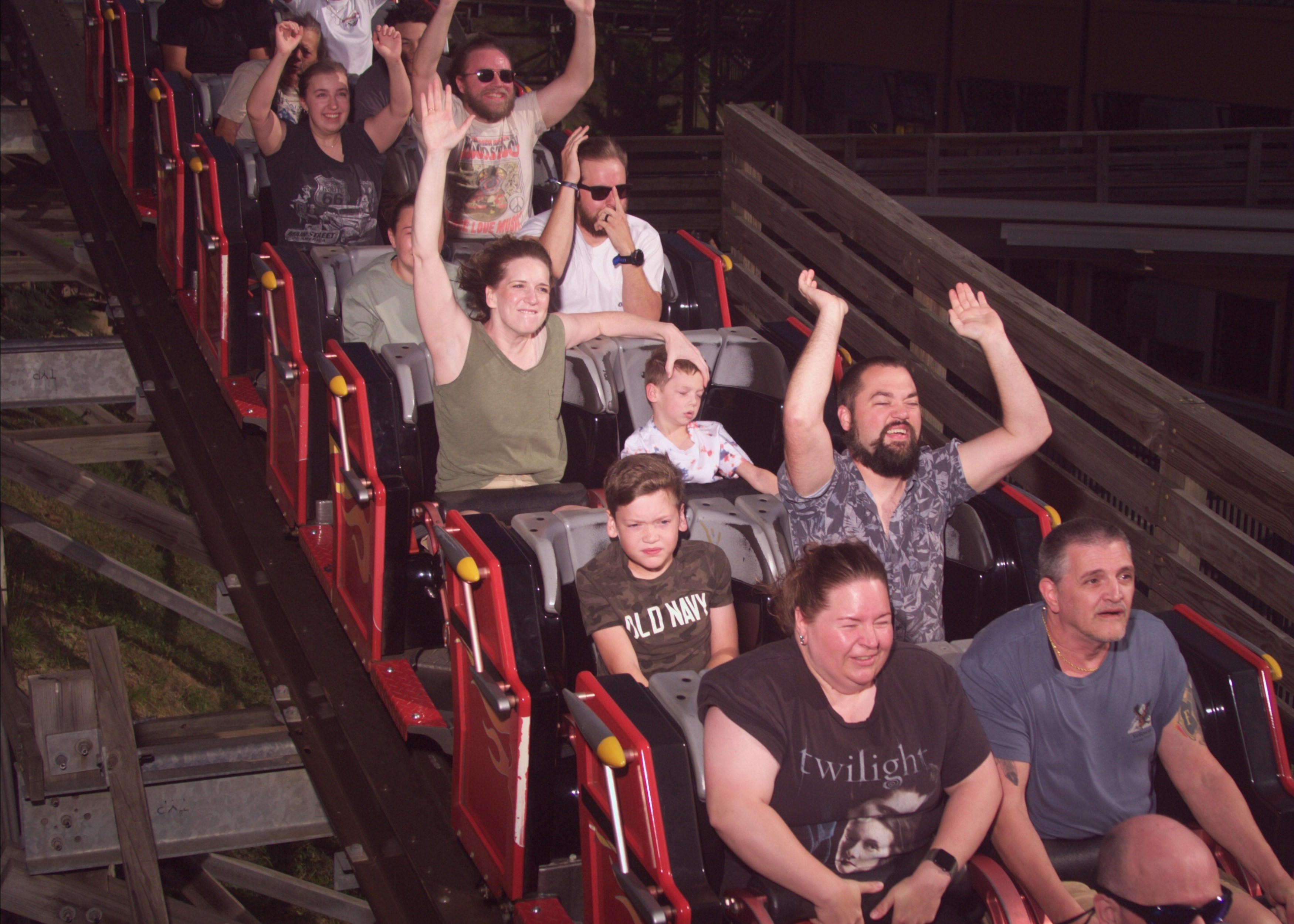 My Phone Is Somewhere on the Side of a Mountain at Dollywood